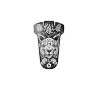 Priekinis purvasaugis Ass Savers Mudder Mad Wolf, 26"-29"