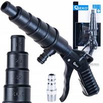 Geko Aušinimo sistemos valymo įrankis G02763 30 cm, 1/4" jungtis, 6.3 bar, purkštukų skersmuo 19-40 mm, plastikas + plienas