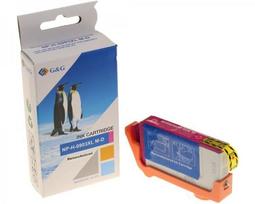 Kasetė rašaliniams spausdintuvams g&g suderinamas rašalas su t6m07ae, hp 903xl, purpurinės spalvos, 825p, nh-r00903xlm, skirtas hp officejet pro 6960/6961/6963/6964/6965/6966/6968