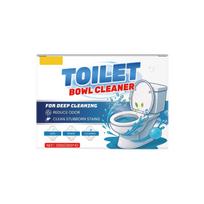 Tualeto valymo tabletės su kvapų mažinimo ir automatinio valymo priemonėmis tinka reguliariai įvairių tualetų priežiūrai. One Size blue