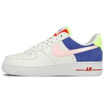 Nike Air Force 1 Low Corduroy Women's Sneakers AQ4139-101 40.5 white