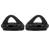 KEEP DIVING Black Rubber Shoe Lace Heel Strap for Swim Fins Swimming Fin Accessory