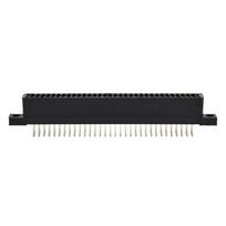 Clone Console 64 Pin Connector Replacement Game Cartridge Card Reader Slot Connector for Genesis Mega Drive Repair Parts black