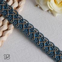 12 Meter Tassel Fringe Trim 1.7cm Width Lace Trim Ribbon For Sewing Curtain Sofa Pillow Home Upholstery DIY Accessories 12M