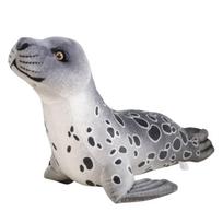Pliušinis žaislas Ruonis, 37 cm, pilkas