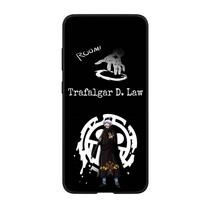 for Motorola Moto Edge 70 60 50 G54 G86 Samsung Galaxy S25 iPhone 17 16 15 Xiaomi Redmi Note 14 Pro Max Phone Case Trafalgar Law Luffy One Piece Cover for iPhone XR švelni smėlinė