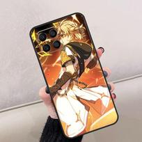 Genshin Impact Albedo For Honor Magic 8 7 5 6 Lite Case For Honor 200 400 Pro X9d X9c X9b X9a X8c X8b 70 90 Win RT Honor 70 Lite brown