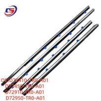 Civic 12-15 Electroplated Door Window Trim Seal Strip D72450-TR0-A01 D72410/TR0-A01 & D72910/TR0-A01