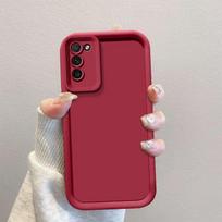 For Samsung S20 FE Case Galaxy S21 S22 S20 Plus S21 Ultra Phone Case Protection Shockproof Matte Back Cover protection Skin Feel Galaxy S20 5G UW