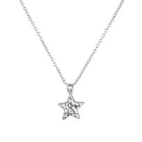 Y2k Star Pendant Necklace Star Choker Alloy Material Pendant Neck Jewelry Party Jewelry Suitable for Wedding Party Daily 1