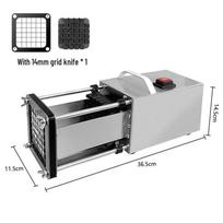 Electric French Fry and Vegetable Cutter gray