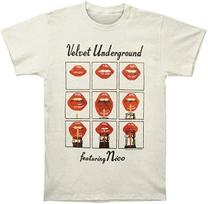 The Velvet Underground T-shirt Vintage Style Andy Warhol Lips Lou Reed banana WH M