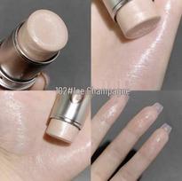 Serine Fanna Translucent Glow Highlighter & Contour Stick - Natural Brightening Shimmer Blush Cream