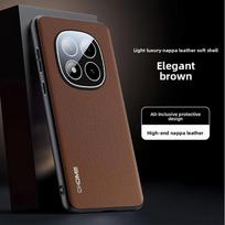 Phone Case for Xiaomi Redmi Note 14 13 Pro Plus 5G Coque Leather Silicone Soft for Redmi Note 15 Pro+ Camera Protection Cover Redmi note 15 5G ruda