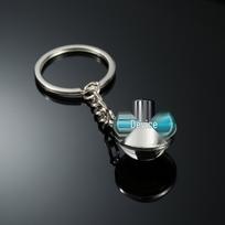 Genshin Impact Element Icon Double-Sided Keychain Pendant Gift gray