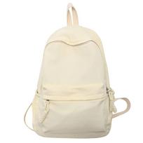 School Bag Female Japanese Style Simple Campus High School Student Backpack Junior High School Student Travel Backpack Large Capacity balta