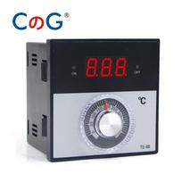 CG 96*96mm Rankenėlė AC 220V 380 24V 0- 300 400 1200 Laipsnių K J PT100 Tipas Relė Skaitmeninis Termostatas Temperatūros Valdiklis 24V black