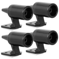 4PcsOutdoor Safety Car Physical Ultrasonic Animal Siren 2/3-Hole Deer Repellers Motorcycles Trucks Alert Device Alarm Tool 4pack