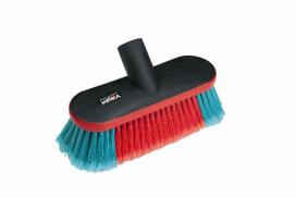 Vikan 526952 šepetys 230mm, juodas su vandens tiekimu