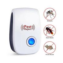 (3 Pcs) 1-6 PCS Ultrasonic Pest Repeller Control Electronic Repellent Mice Rat Reject 1 Pcs