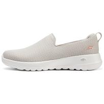 Skechers GO WALK Joy Amortizuojantys, Atsparūs dilimui, Lengvi, Žemi, Pėsčiųjų bateliai Moteriški, Pilki 124637-NAT 38 white