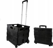 Sulankstamas transportavimo vežimėlis, 35kg
