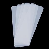 5 vnt. tvirtumo plastiko-plieno įterpimo lakštų įrankiai Nano plastiko-plieno durų atidarytuvas one size white