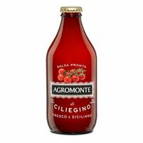 Pomidorų padažas passata salsa pronta di Ciliegino Agromonte Sicilija 330g
