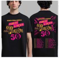 Sex Pistols TOUR Years 2026 Tour T-Shirt 2 SIDE S-5XL XXXL