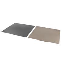 3D Printer Flexible Spring Steel Magnetic Build Plate 410x410mm Double Sided PEI Magnetic Platform for CR10 S4 gray