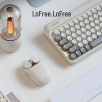 Lofree Terrazzo Wireless Mechanical Keyboard and Mouse Set