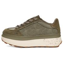 UGG Marin Lace Logo Low top Platform Shoes Women's Burnt Olive 1125025-BTOL 40