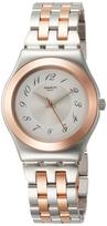 IRONY MEDIUM MIDIMIX YLS454G Watch [Swatch] Women's gray