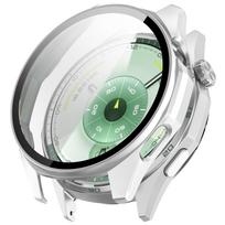 Grūdinto stiklo laikrodžio dėklas, skirtas Huawei Watch GT 6 46MM, visapusiškas ekrano apsaugas, kietas PC buferio dangtelis, skirtas Huawei GT6 46MM For Huawei GT6 46MM
