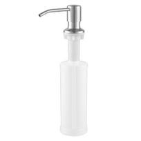 350 ml/500 ml nerūdijančio plieno muilo dozatorius Universalus patvarus antikorozinis dozatorius, skirtas virtuvės kriauklės priedams 350ml