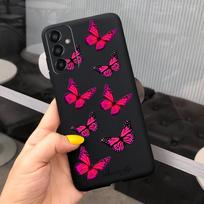 For Samsung M13 Case SM-M135F M 13 Cover Cute Cartoon Love Heart Butterfly Bumper For Samsung Galaxy M13 4G Soft Silicone Fundas Samsung M13 4G