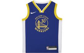 Nike Tank Top Stephen Curry Icon Edition 2023/24 Season, Golden State Warriors Rush Blue Kids' FZ0891-495 4 yellow