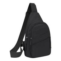 Women Chest Sling Bag Large Capacity Waterproof Adjustable Strap Zipper Crossbody Bag Outdoor Travel juoda