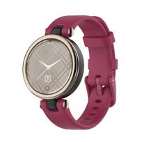 Garmin Lily Women's Silicone Watch Strap with Tool - Sports Wristband Available vyno raudonos spalvos