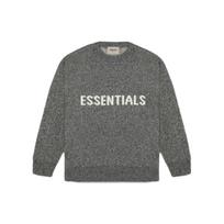 Fear of God Essentials SS20 Graphic Logo Sweater 'Dark Grey' Men's FOG-SS20-266 M