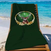 Brand J-Jagermeister-S Digestif Liqueur Towel Sports Quick Dry Travel Camping Gear Sandproof Soft Light Large Beach Towel STJ40x70CM