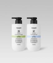 Jojoba Oil Perfume Body Lotion 500ml (Select 1 of 5) No. 20 Flower Shop white