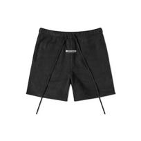 Fear Of God Essentials Ss20 Polar Fleece Shorts Men Shorts Black FOG-SS20-283 S