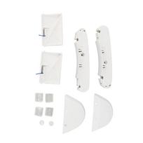 Baseino siurblio dalies komplektas AXV417WHP Pod Swing Baseino siurblio Pod atnaujinimo rinkinys Pakeitimas Hayward Navigator Baseino siurbliui Ultra white