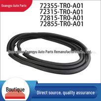 Civic 2012-2015 Car Door Frame Weatherstrip 72355-TR0-A01 Rear Right Door Weatherstrip