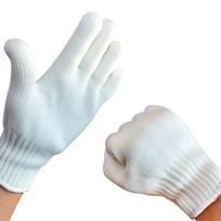 200 laipsnių karščiui atsparios pirštinės, orkaitės šilumos izoliacijos formavimo pirštinės one size white