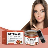 Maitinantys plaukai su Batana aliejumi Organiškas augimas Natūrali formulė plaukų slinkimo ir lūžinėjimo mažinimui moterims one size beige