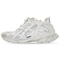 Balenciaga Lace Up Runner Sneakers 677403W3RB19000 42