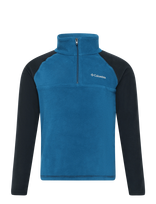 Columbia Sportswear - Glacial Half Zip - Flisinė striukė - Mėlyna