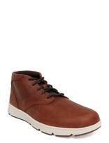 Timberland - Mid Lace Up Sneaker - Aukštakulniai sportbačiai - Ruda